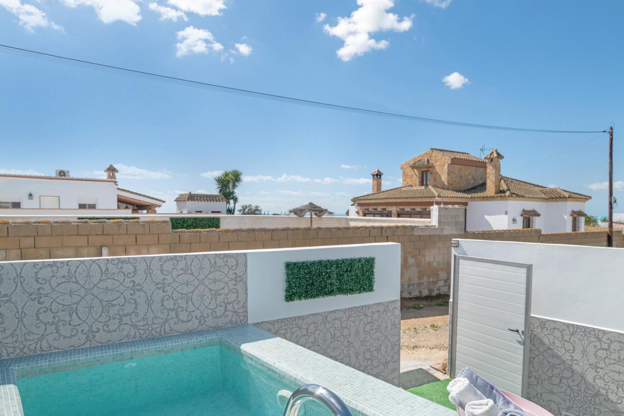 Casa Rocio Villa Hozanejos Eksteriør bilde