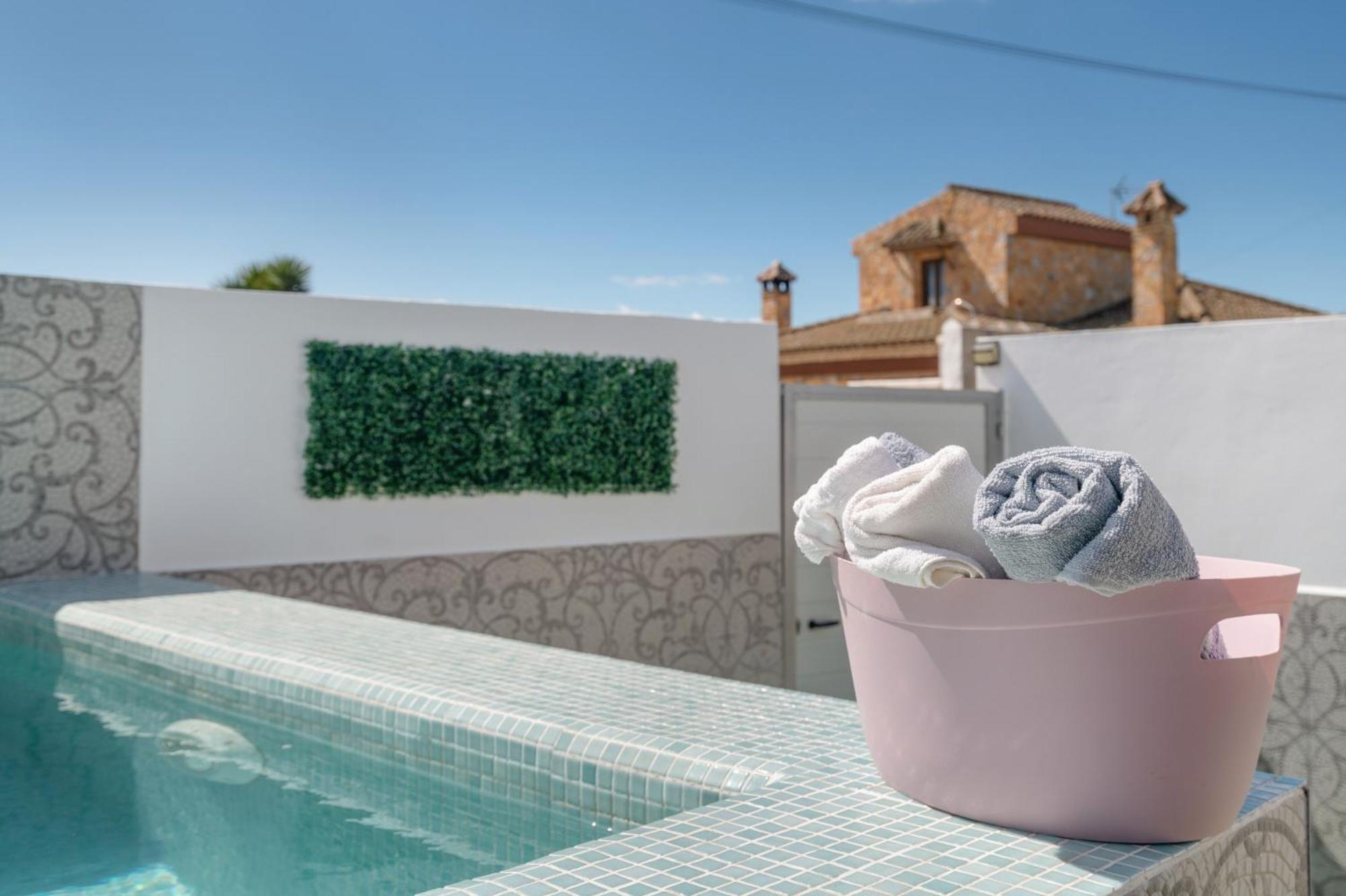 Casa Rocio Villa Hozanejos Eksteriør bilde