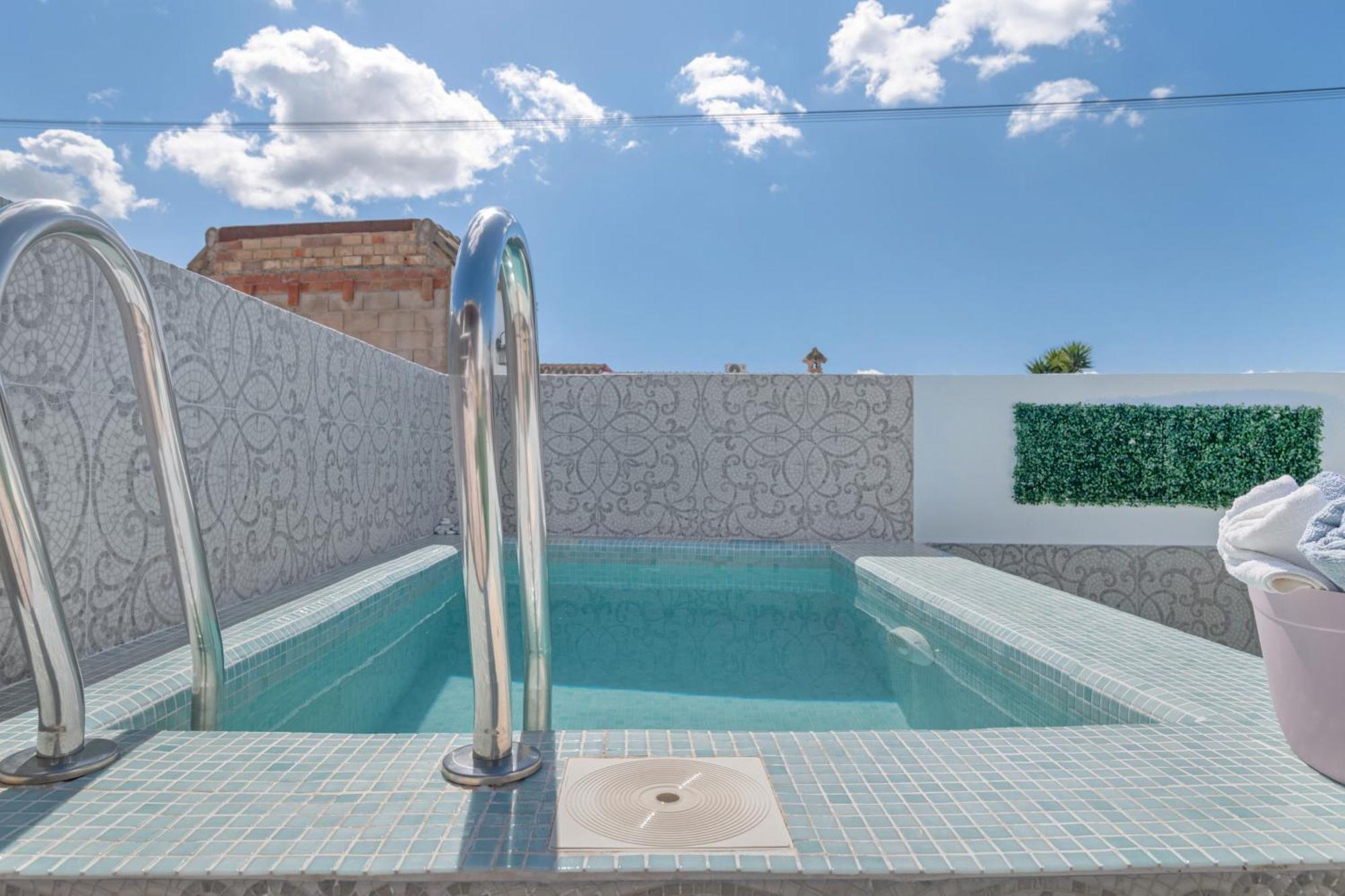 Casa Rocio Villa Hozanejos Eksteriør bilde