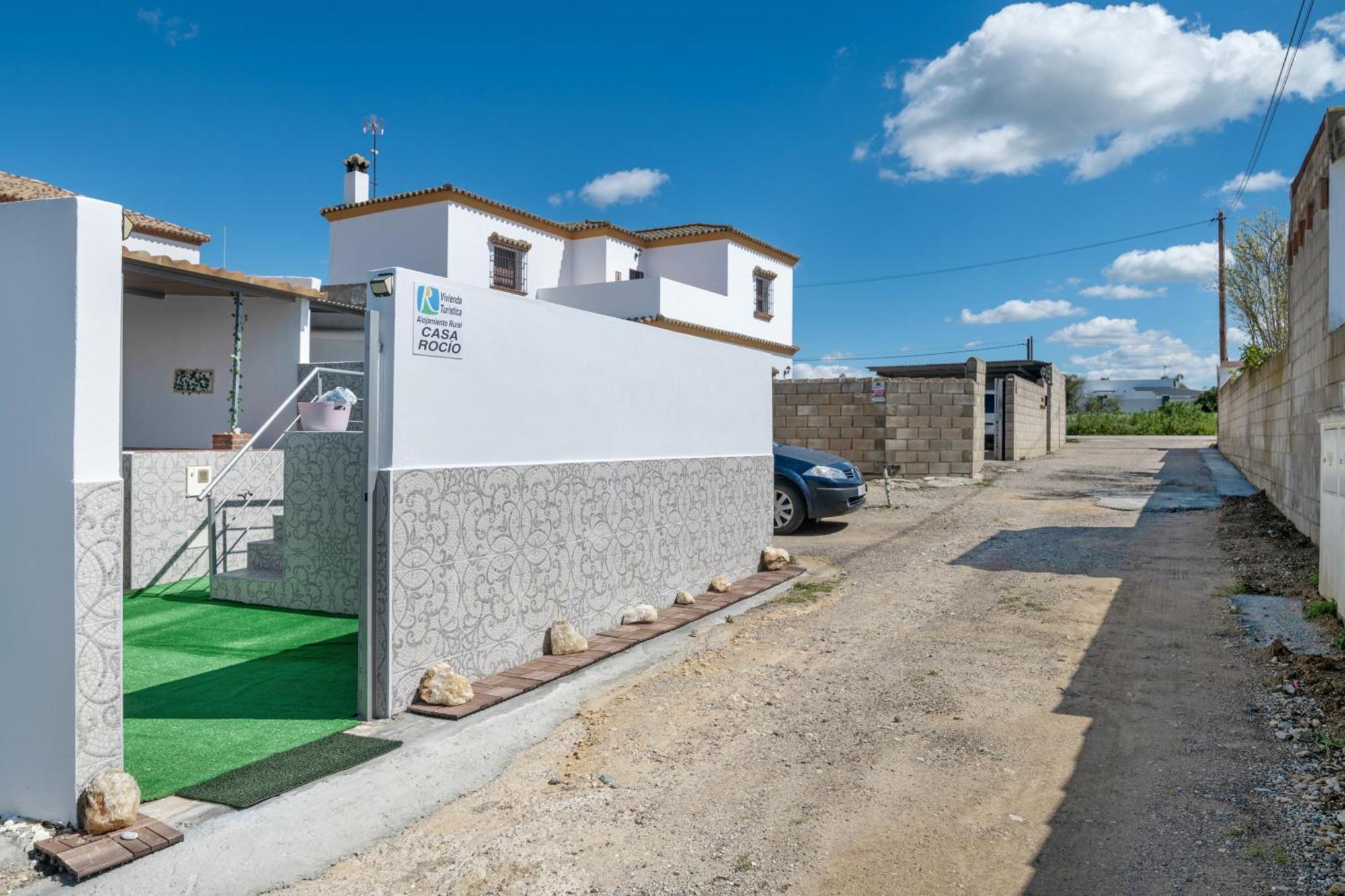 Casa Rocio Villa Hozanejos Eksteriør bilde